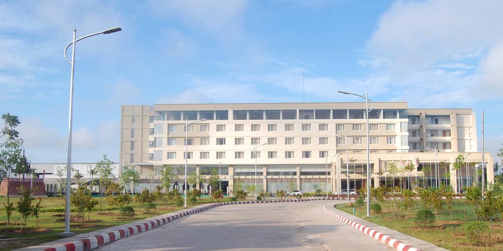 Man Myanmar Hotel Naypyidaw Luaran gambar