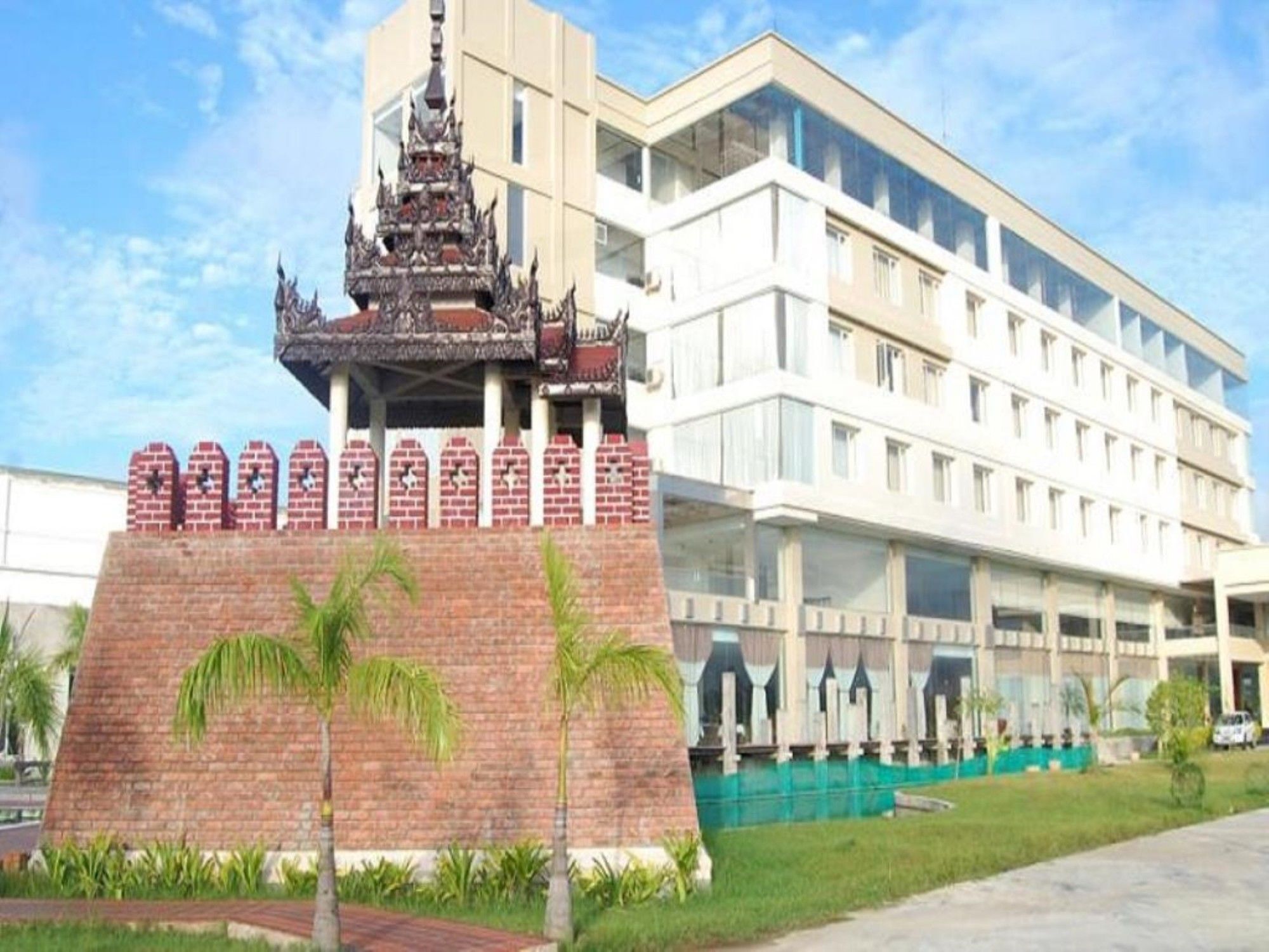 Man Myanmar Hotel Naypyidaw Luaran gambar