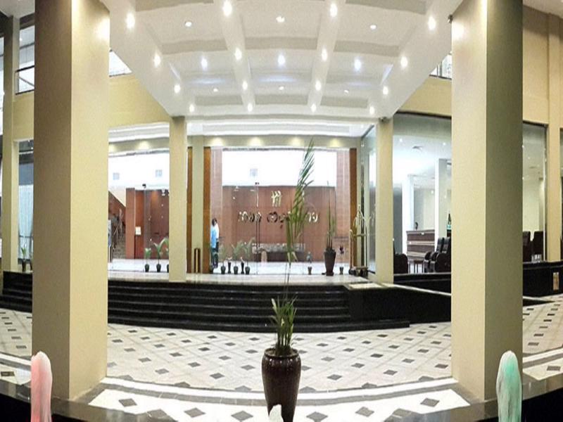 Man Myanmar Hotel Naypyidaw Luaran gambar