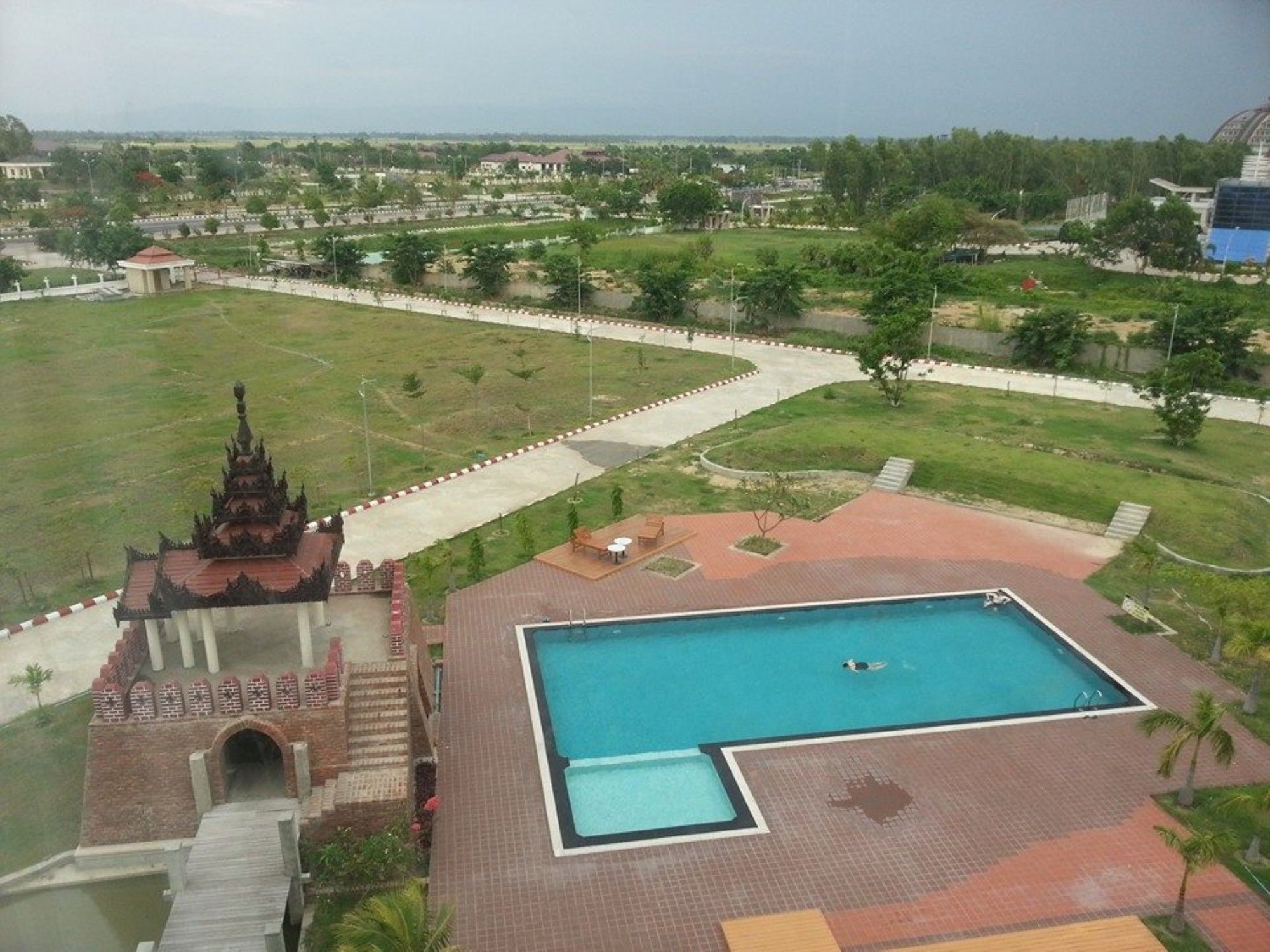 Man Myanmar Hotel Naypyidaw Luaran gambar